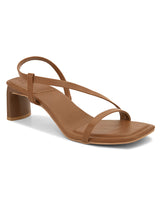 Hydes N Hues Women Tan Strap Block Heels