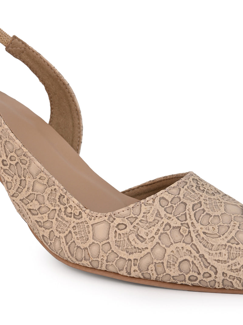 Hydes N Hues Women Heels floral printed sandal