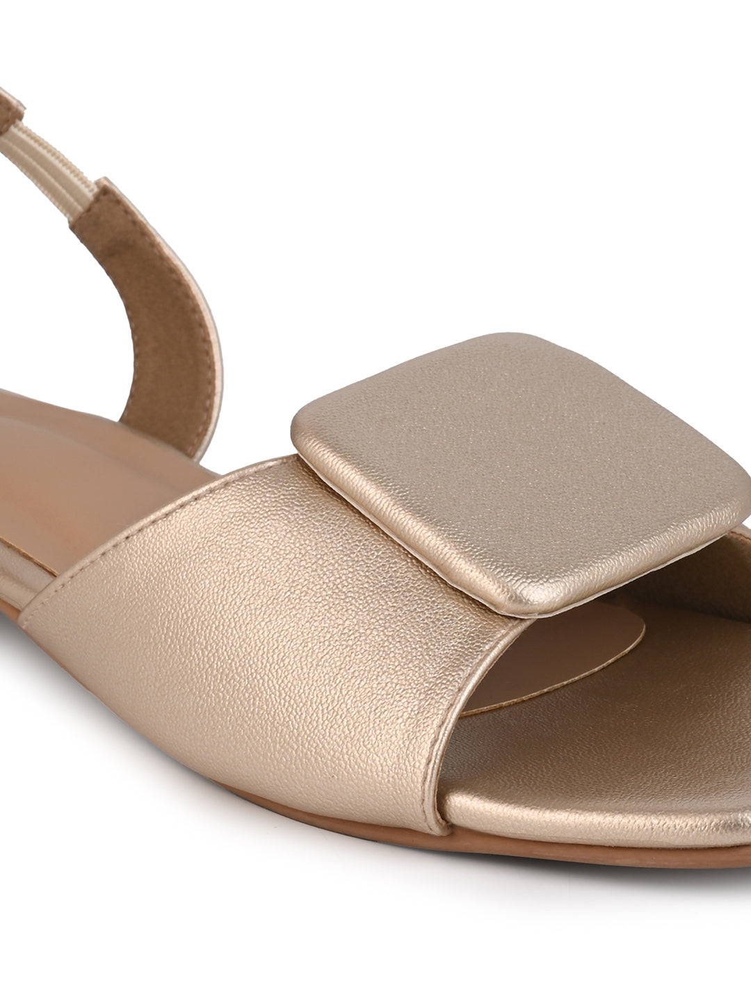 Hydes N Hues block Heel Sandal with Comfort Back strap