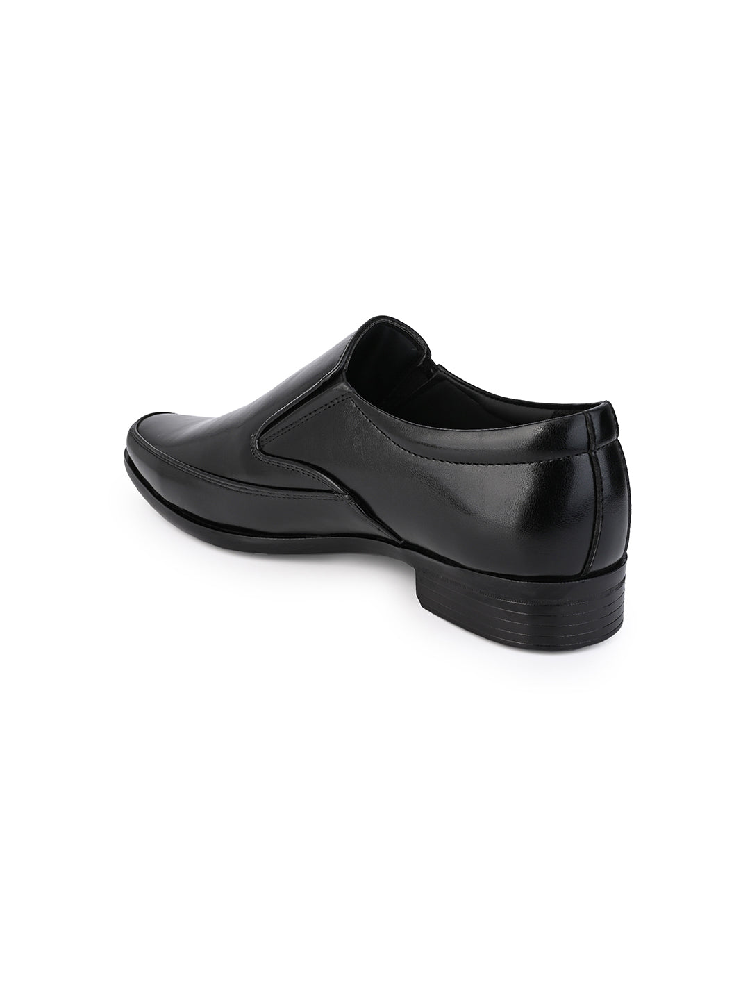 Hydes N Hues Men Black Comfort Formal Slip-Ons