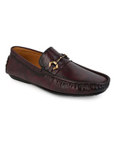 Hydes N Hues Men cherry Loafers