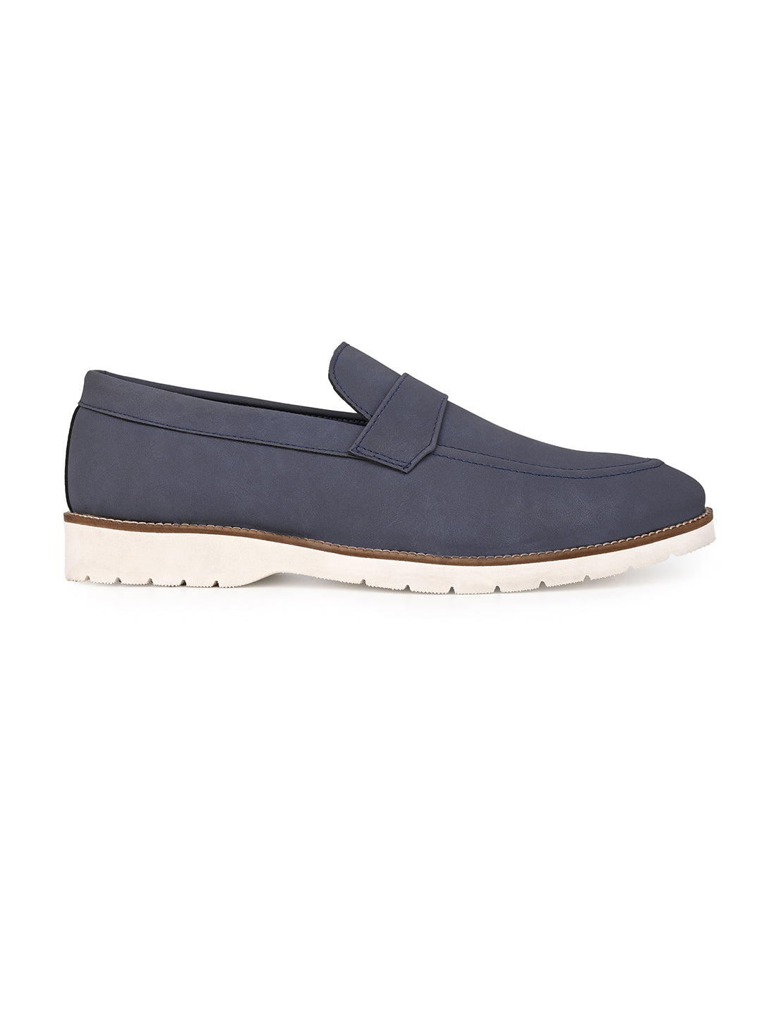 Hydes N Hues Men Slip-On Blue Casual Shoes