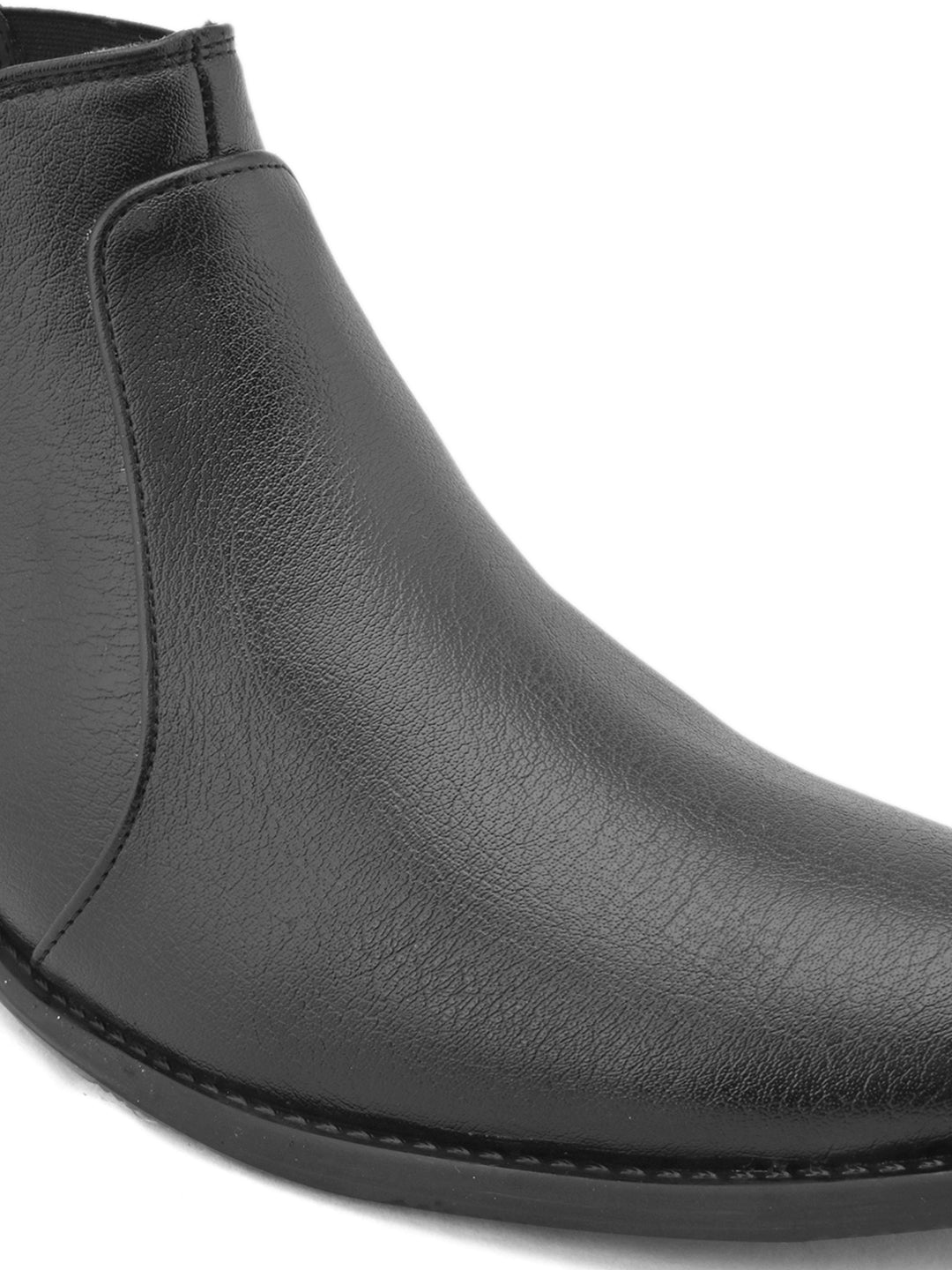 Hydes N Hues Men Black Boots