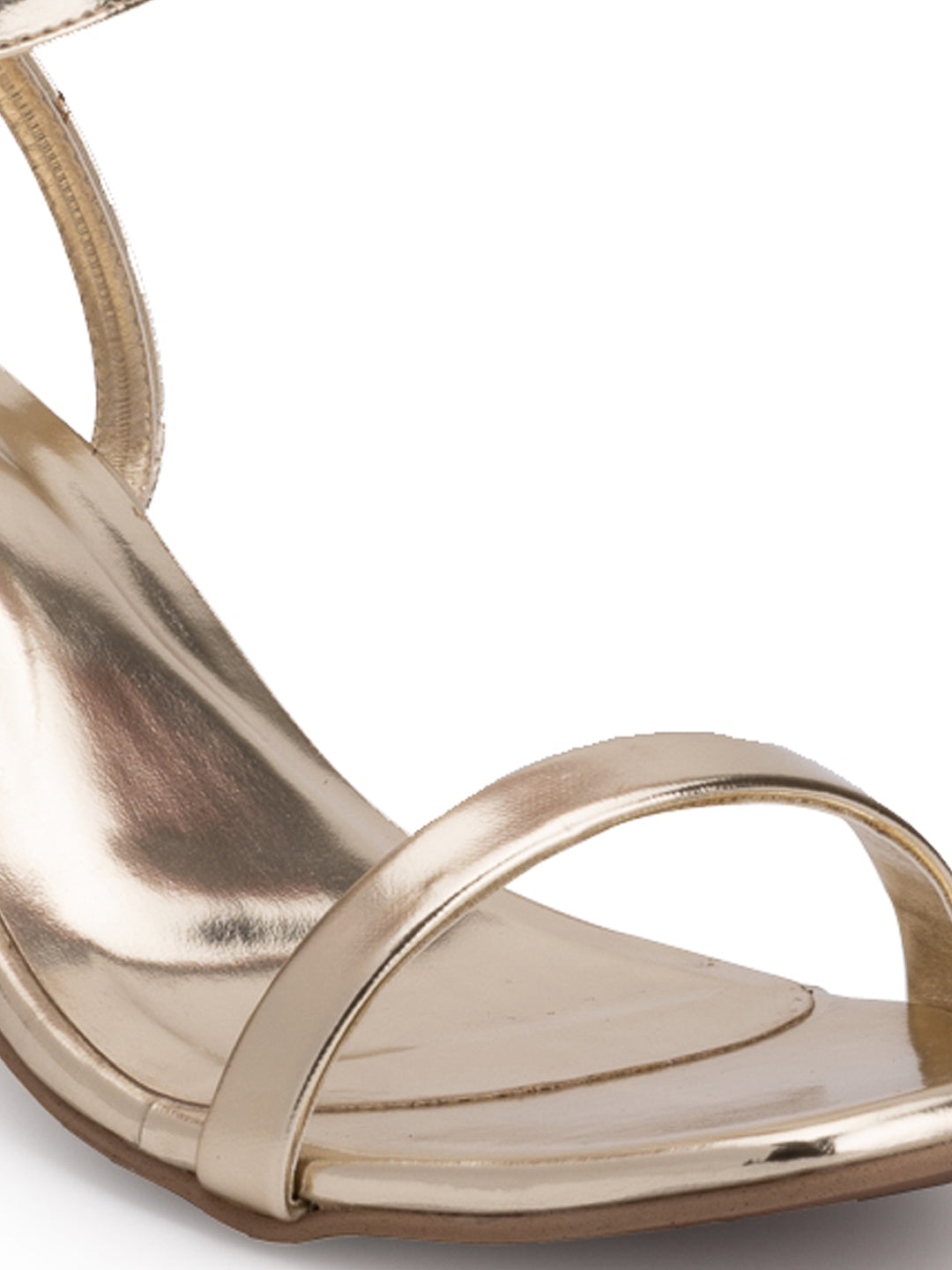 Hydes N Hues Gold Tower Heels