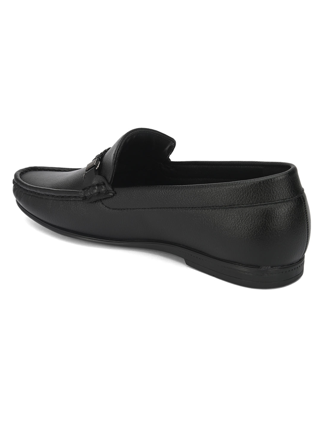 Hydes N Hues Men Black Formal Loafers
