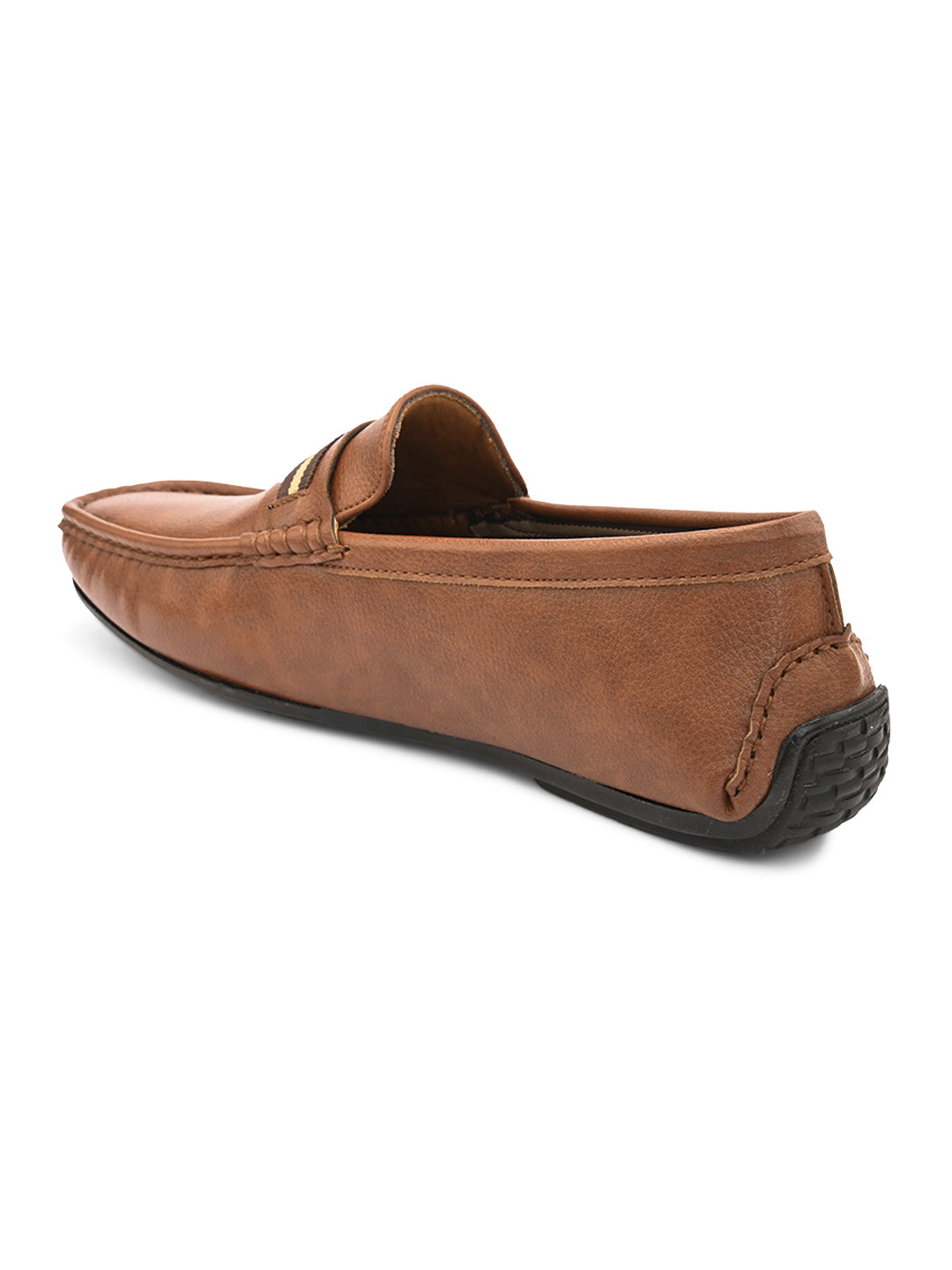 Hydes N Hues Men Tan Loafers