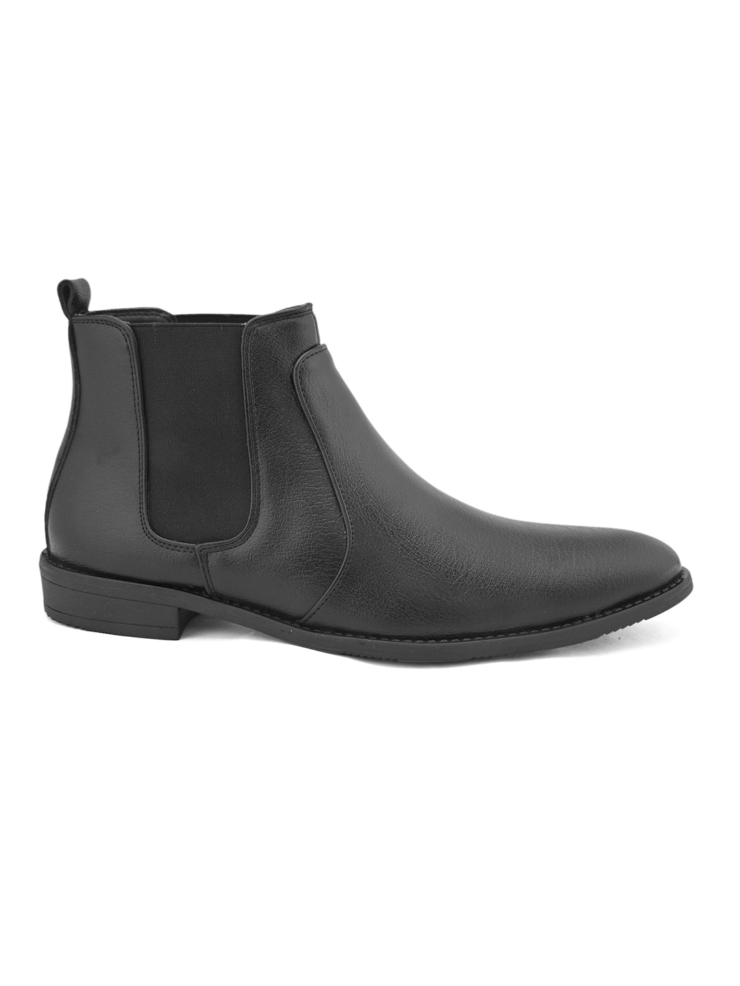 Hydes N Hues Men Black Boots