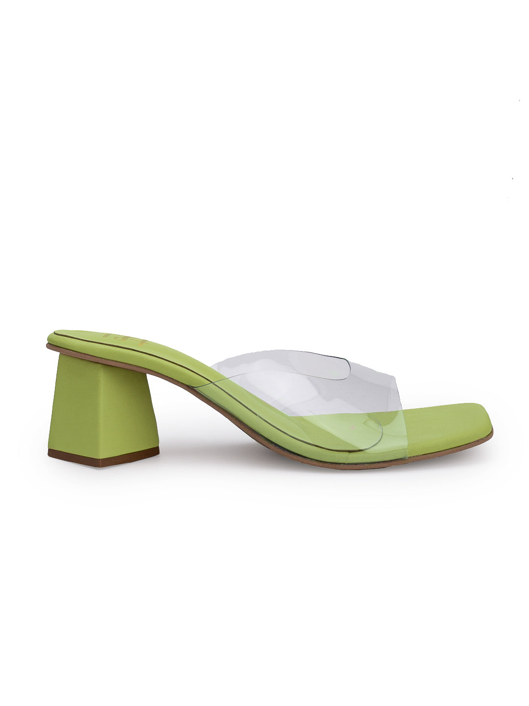 Hydes N Hues Green Tower Heels