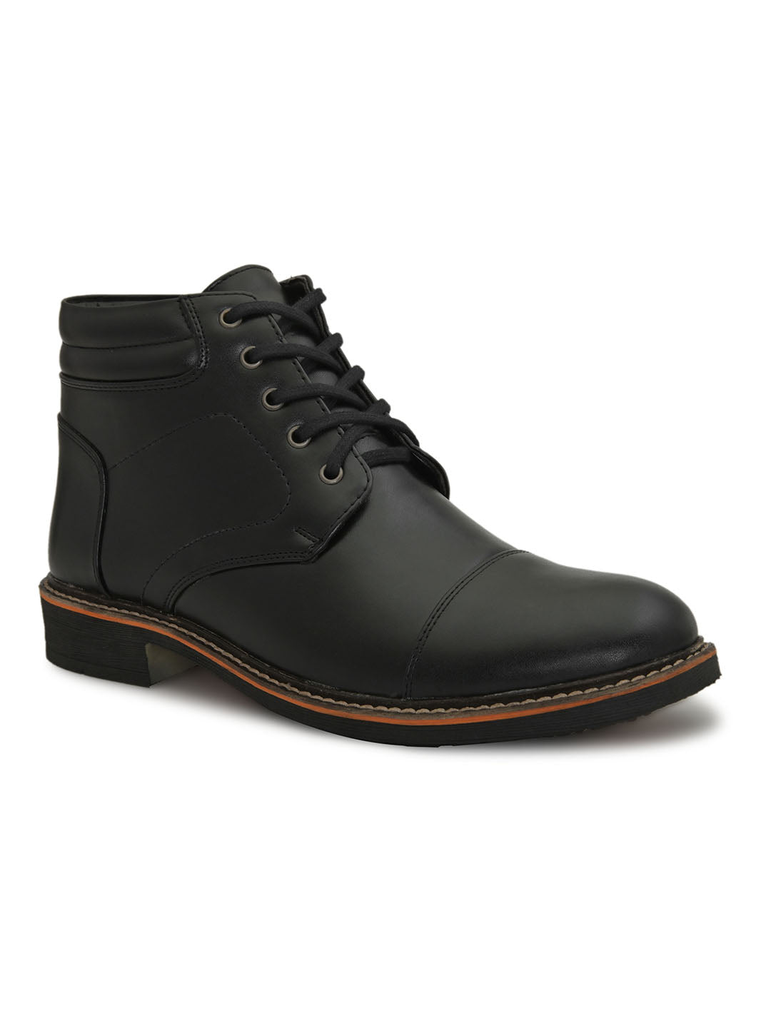 Hydes N Hues Men High Ankle Lace Boots