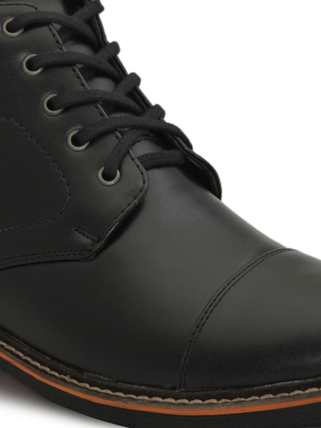Hydes N Hues Men High Ankle Lace Boots