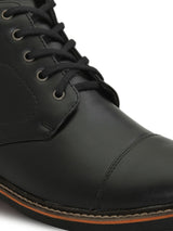 Hydes N Hues Men High Ankle Lace Boot Shoes
