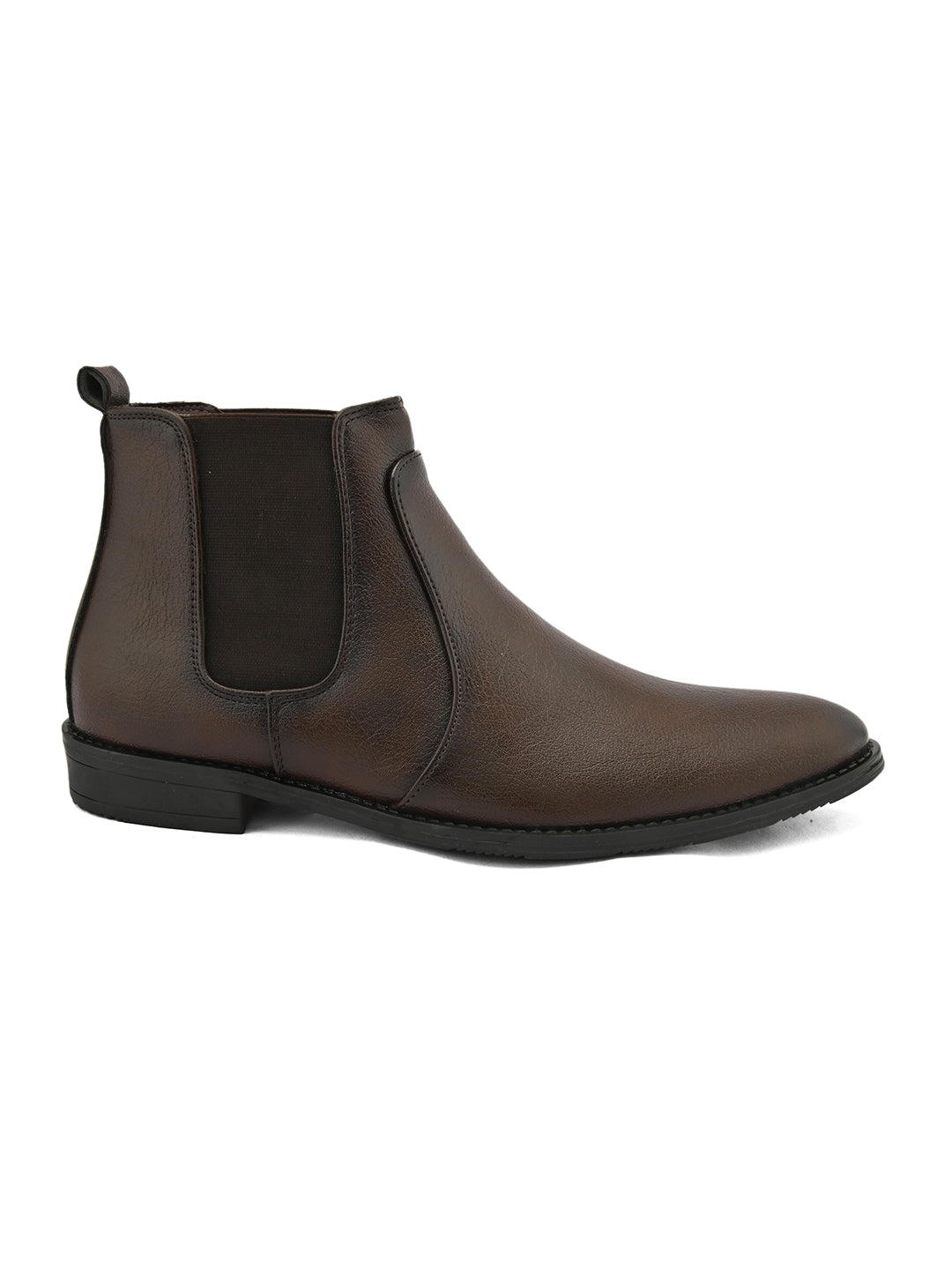 Hydes N Hues Men Brown Boots