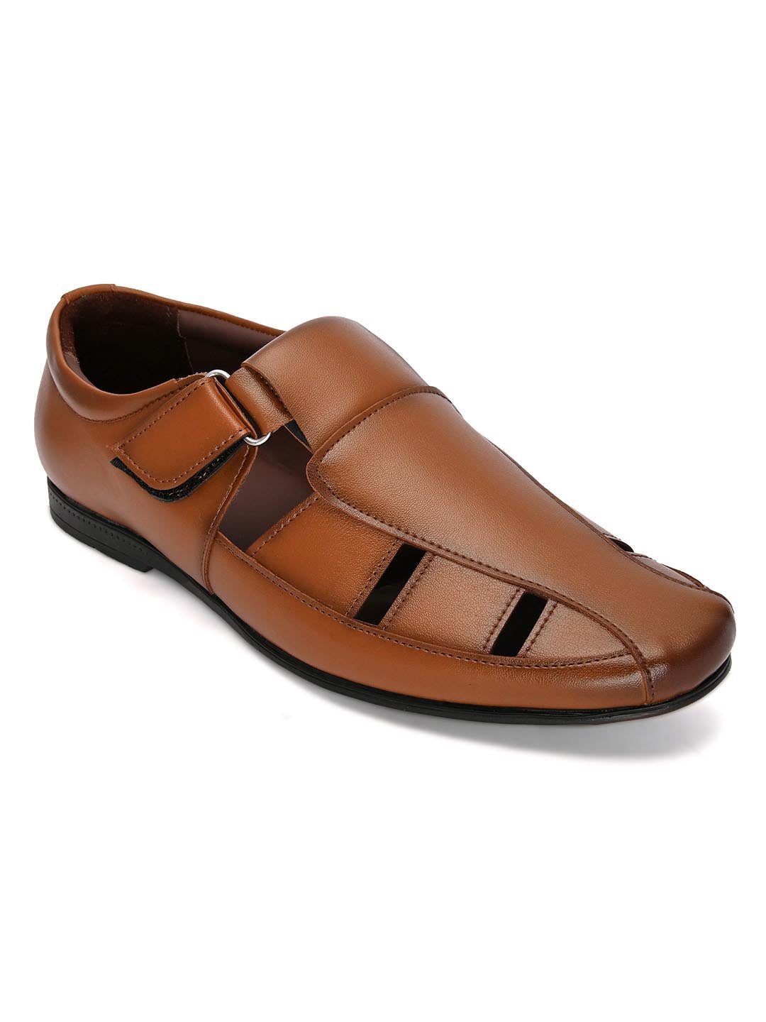 Hydes N Hues Men Tan Casual Sandals