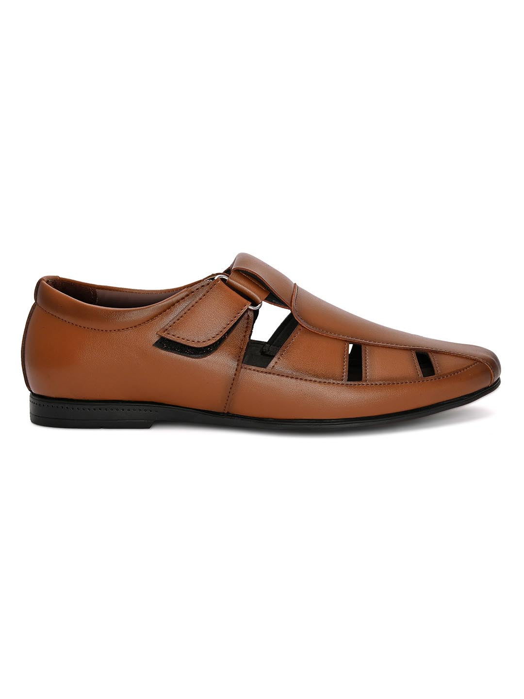 Hydes N Hues Men Tan Casual Sandals