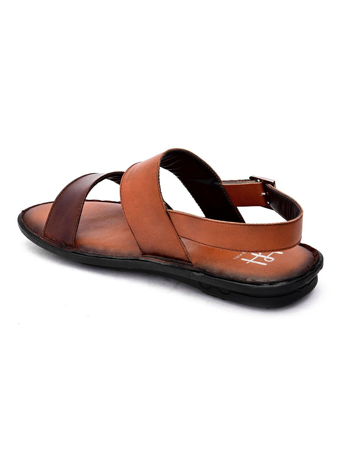 Hydes N Hues Men Tan Brown Fisherman Sandals