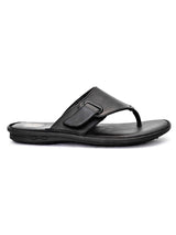 Hydes N Hues Men Black Comfort Sandals