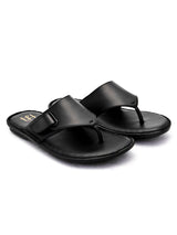 Hydes N Hues Men Black Comfort Sandals