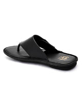 Hydes N Hues Men Black Comfort Sandals