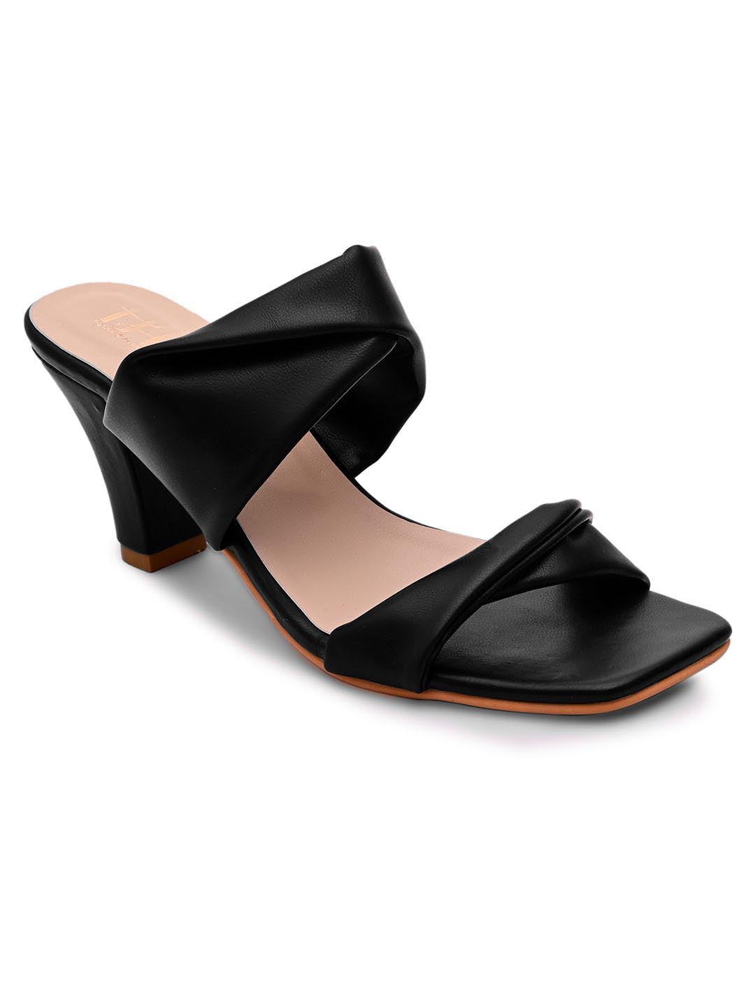 Hydes N Hues Women Black Heels