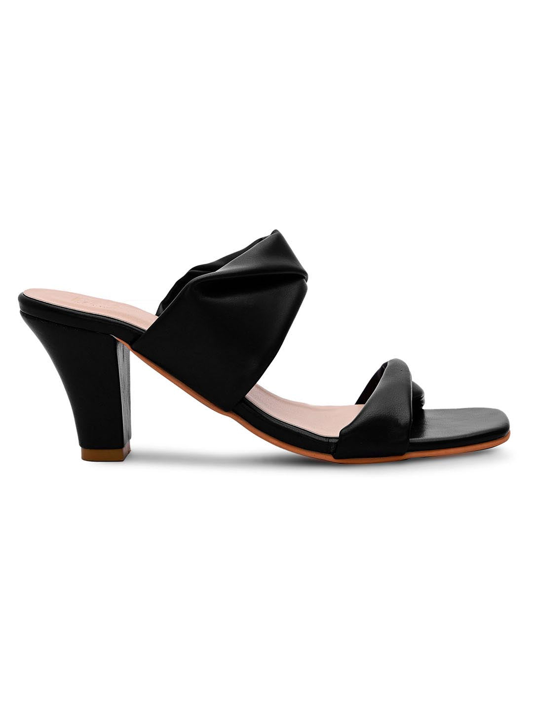 Hydes N Hues Women Black Heels