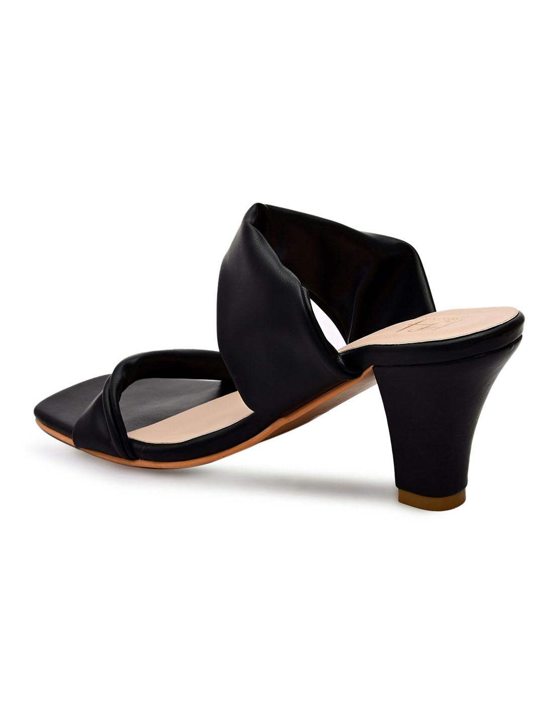 Hydes N Hues Women Black Heels