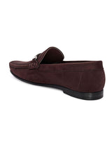 Hydes N Hues Men Brown Slip-On Loafer Shoes