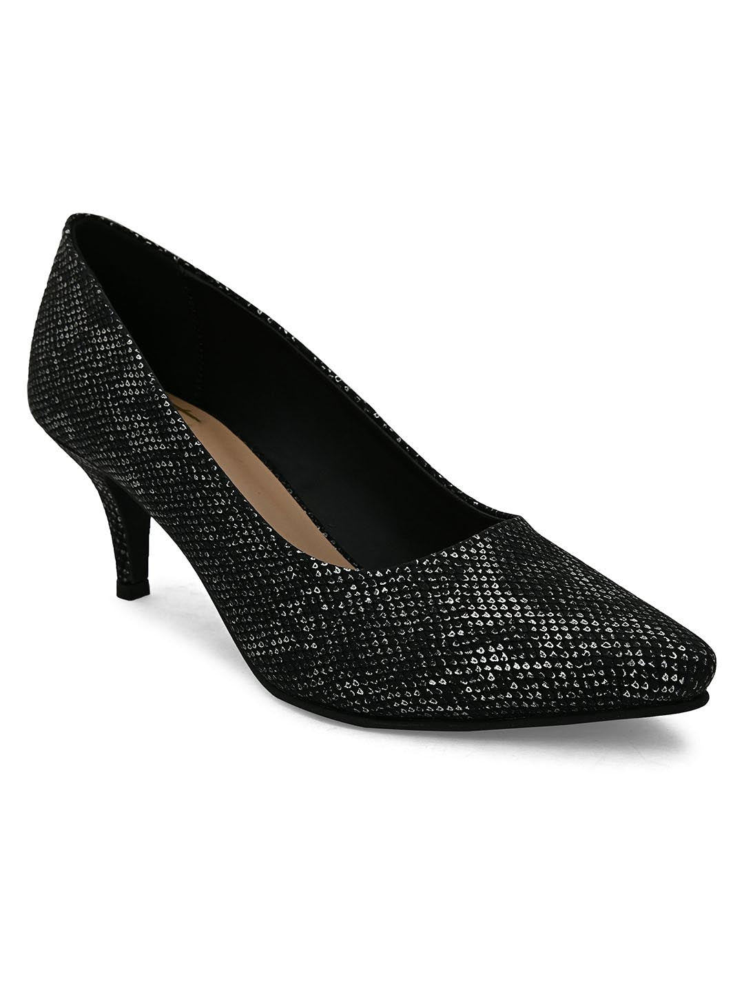 Hydes N Hues Black Pumps