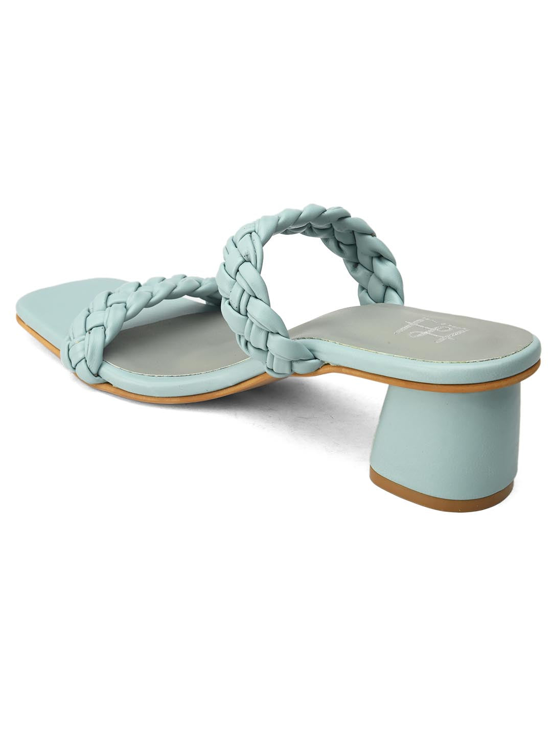 Hydes N Hues Powder Blue Block Heels