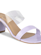 Hydes N Hues Lavender Heel Sandal For Women