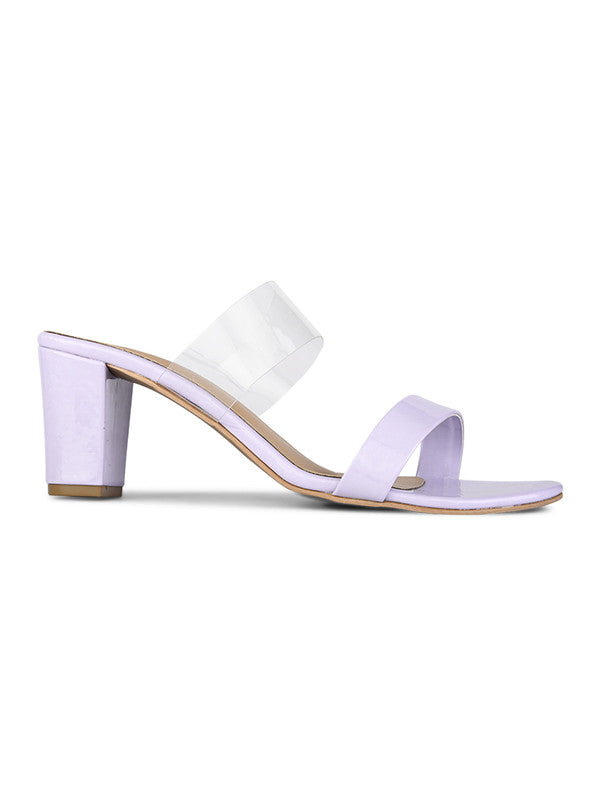 Hydes N Hues Lavender Heel Sandal For Women